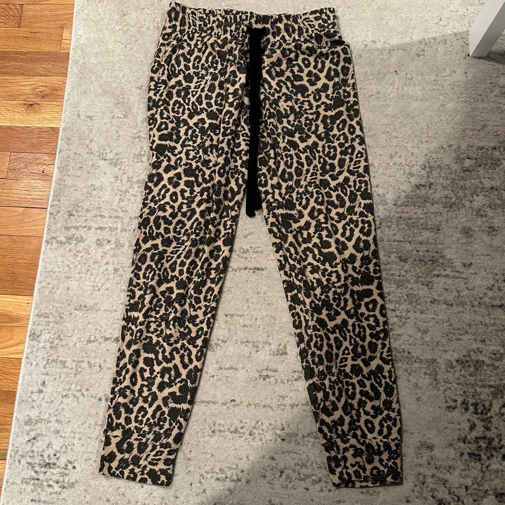 Leopard Print Bottoms